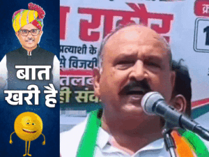 दिलावर को बोले प्रहलाद गुंजल- ‘बकवास मत कर’:बाड़मेर में RLP के ‘दिन-मान’, ‘वाटर पार्क’ बने वोटर की मुसीबत