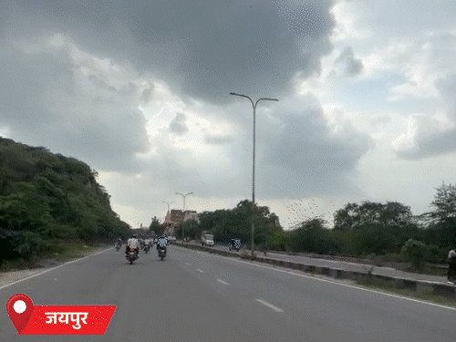 राजस्थान में 3 दिन बाद बारिश की संभावना:सितंबर में भी पारा 39 डिग्री; अगले सप्ताह शुरू हो सकती है मानसून की विदाई
